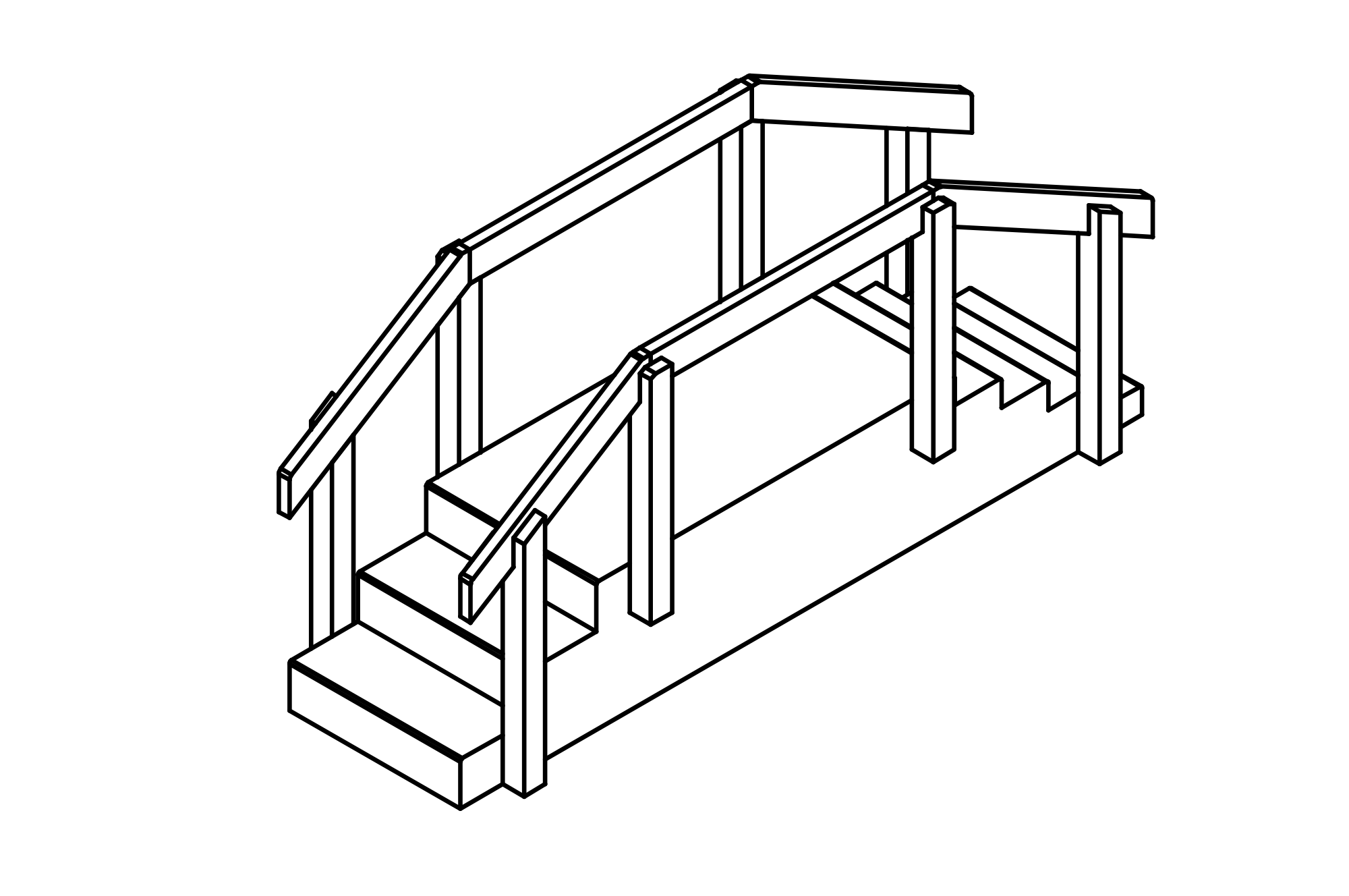 Life Path: Climbing Stairs