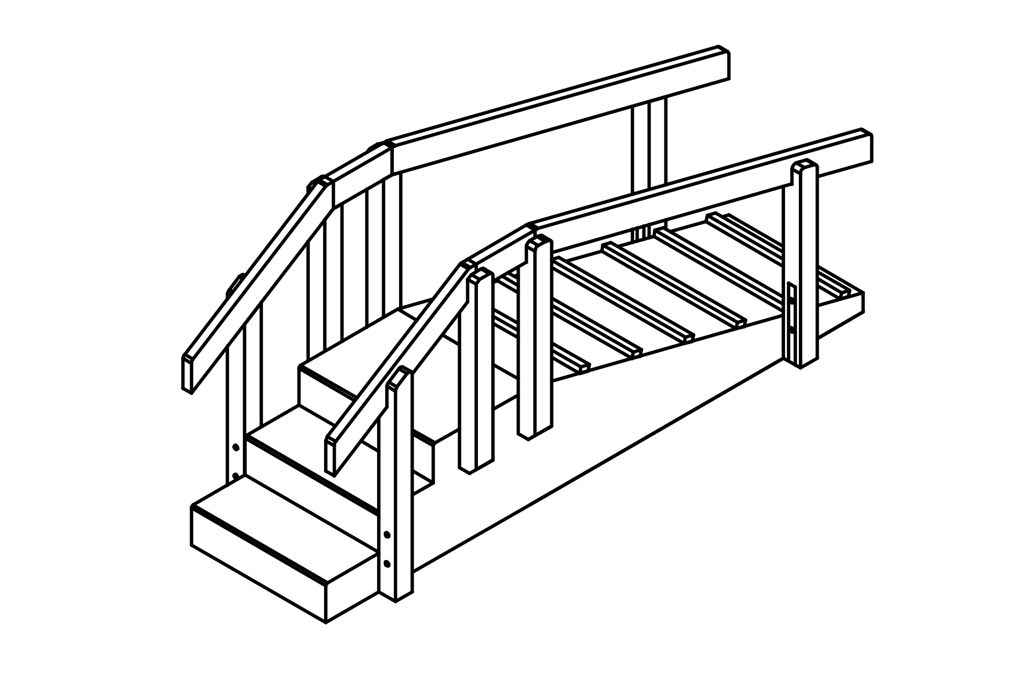 Life Path: Steps/Ramp