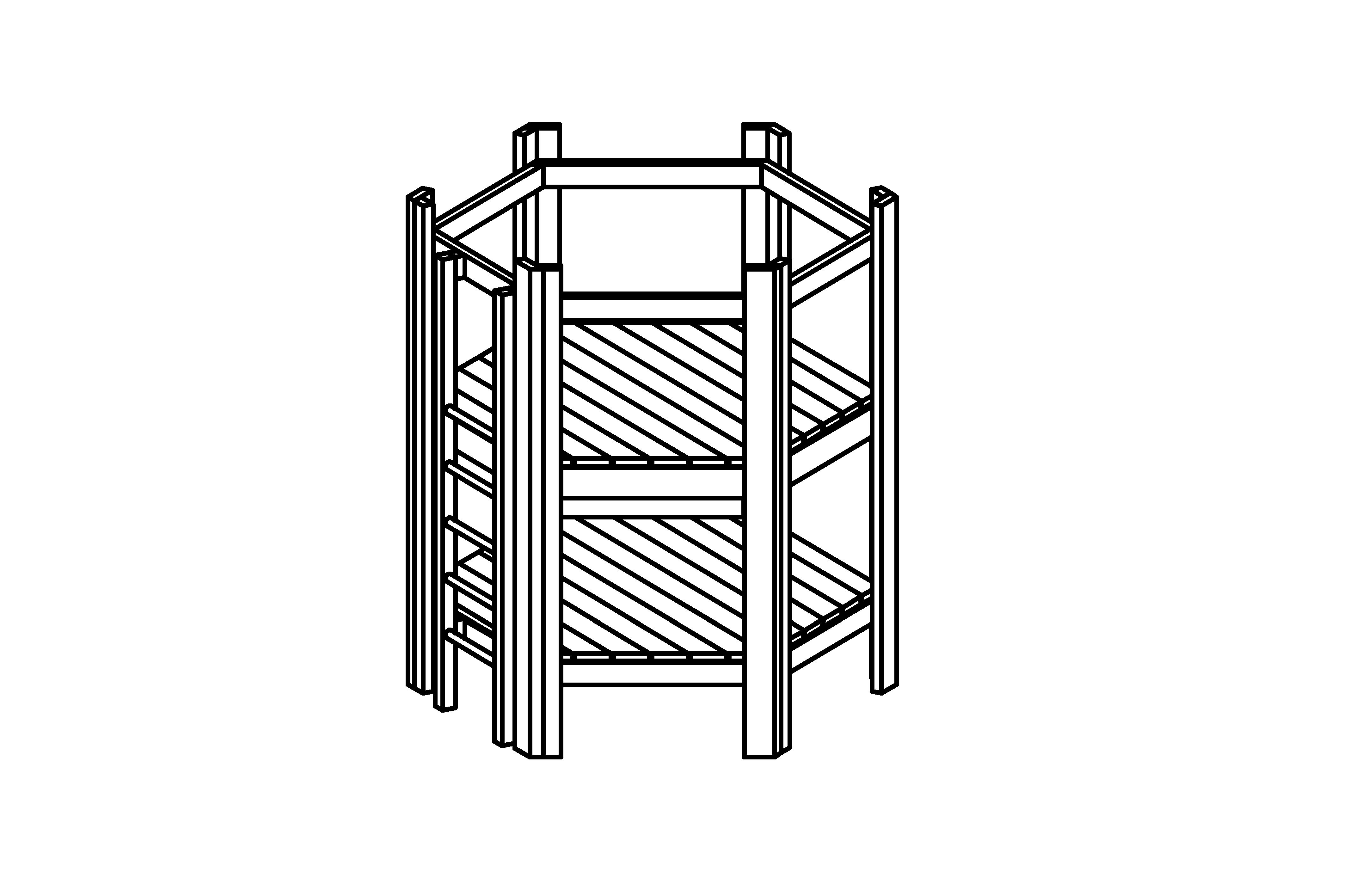 Hexagonal Hut