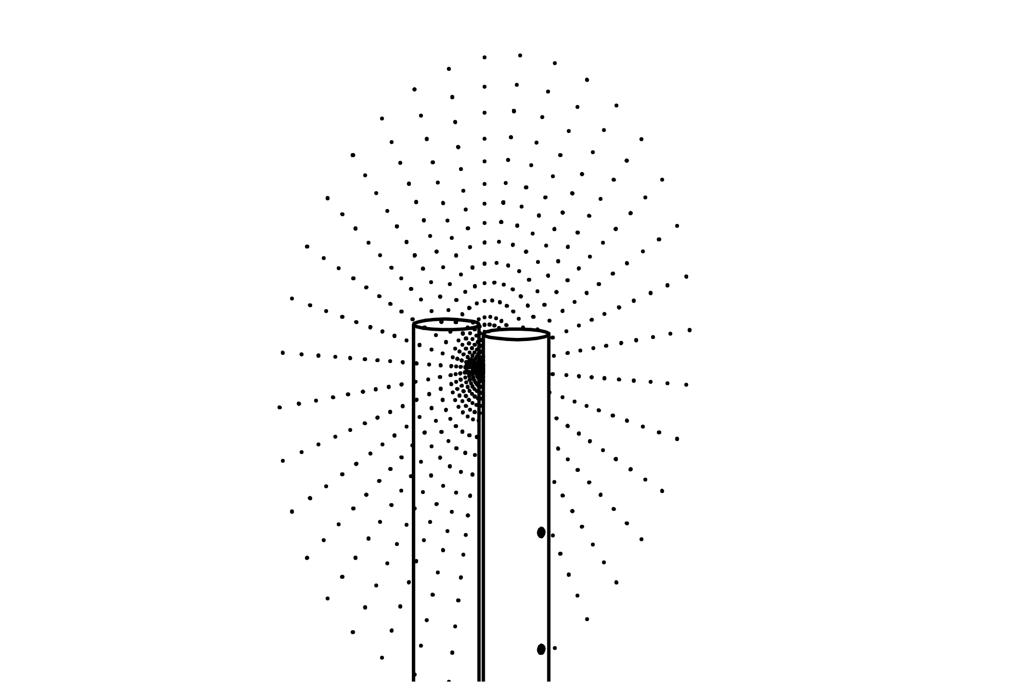 Low Collision Disc, masts made of stainless steel