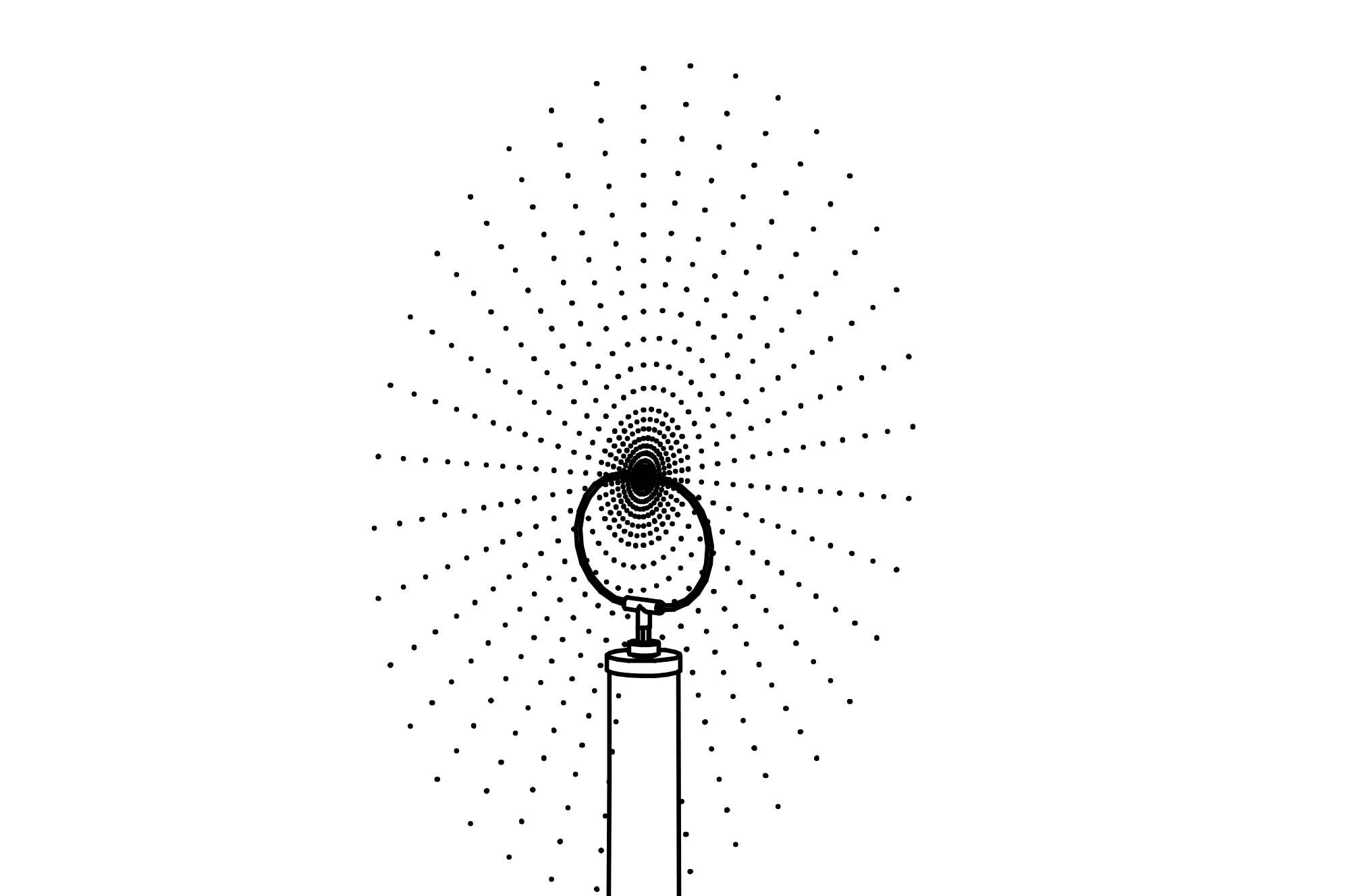 High Collision Disc, mast made of stainless steel