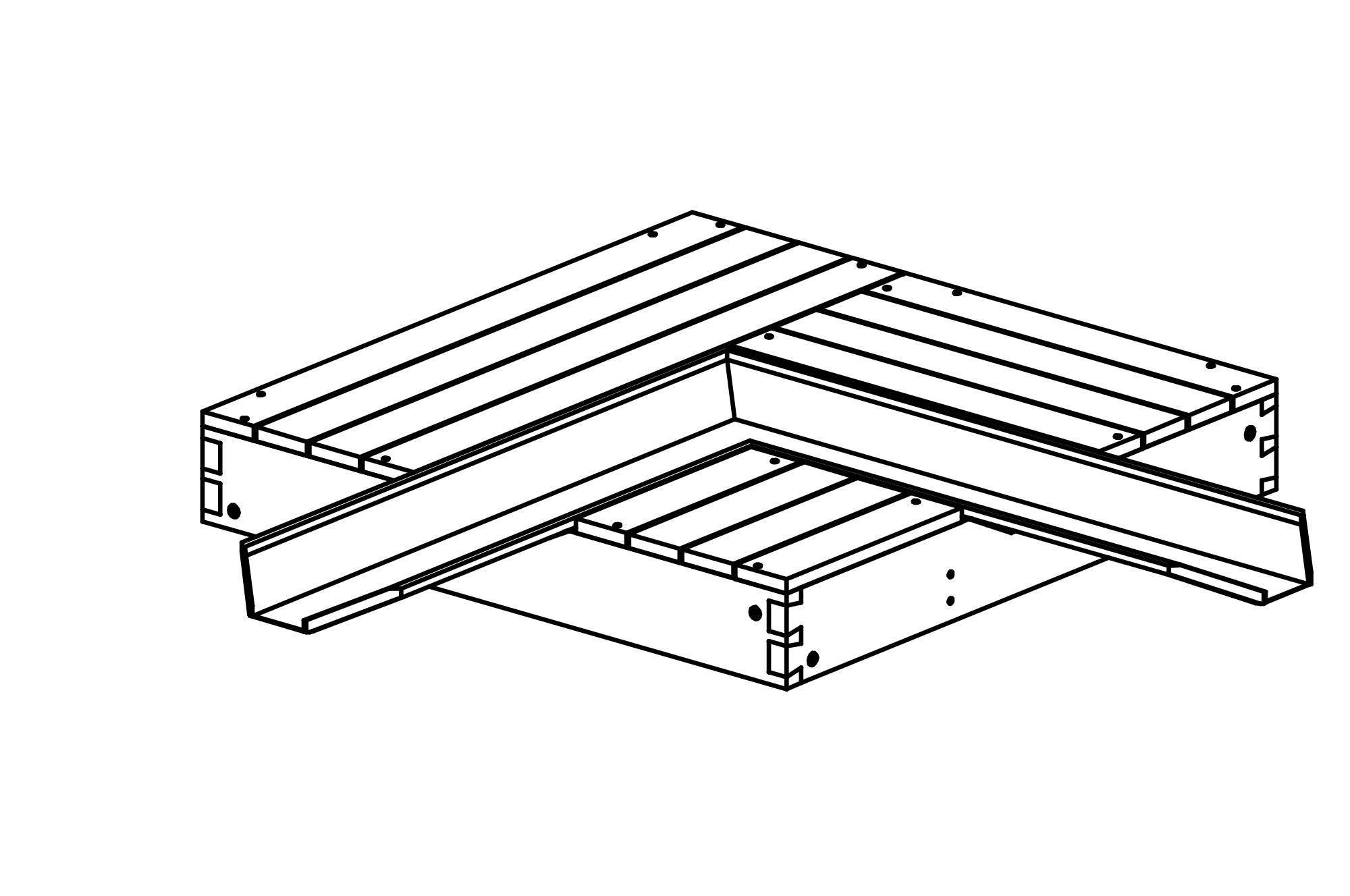 AQuadrat® with angled gutter