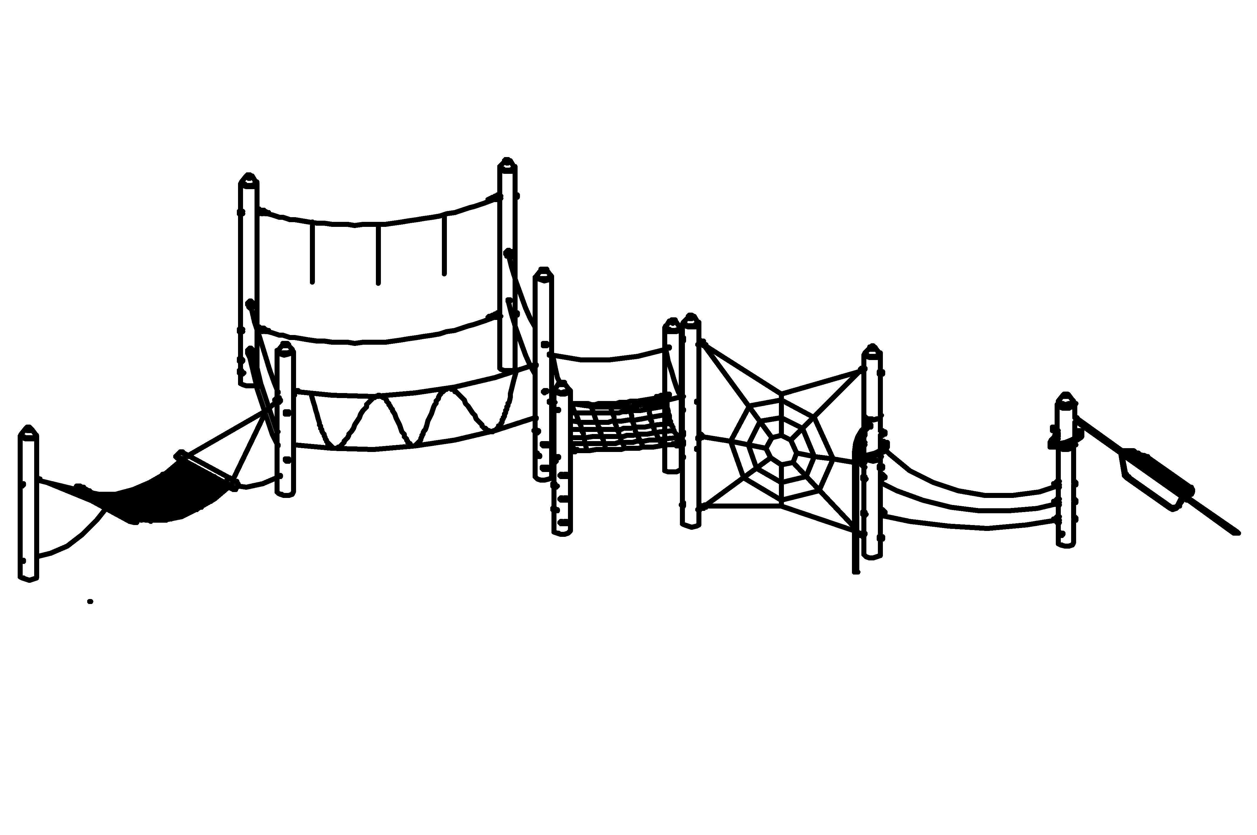 Rope Course Type 02