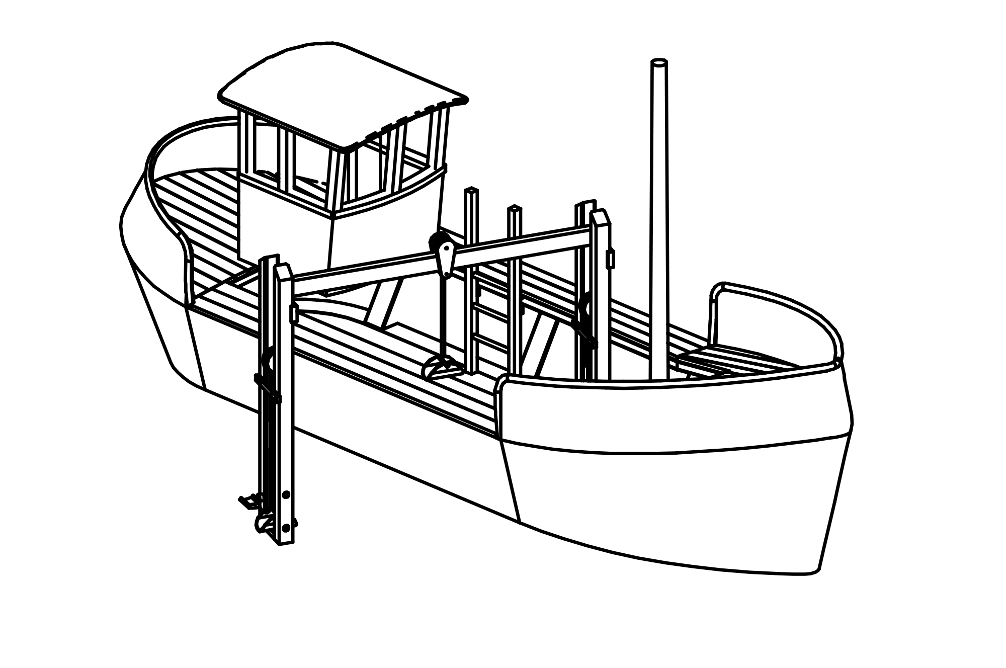 Metal Ship Sand