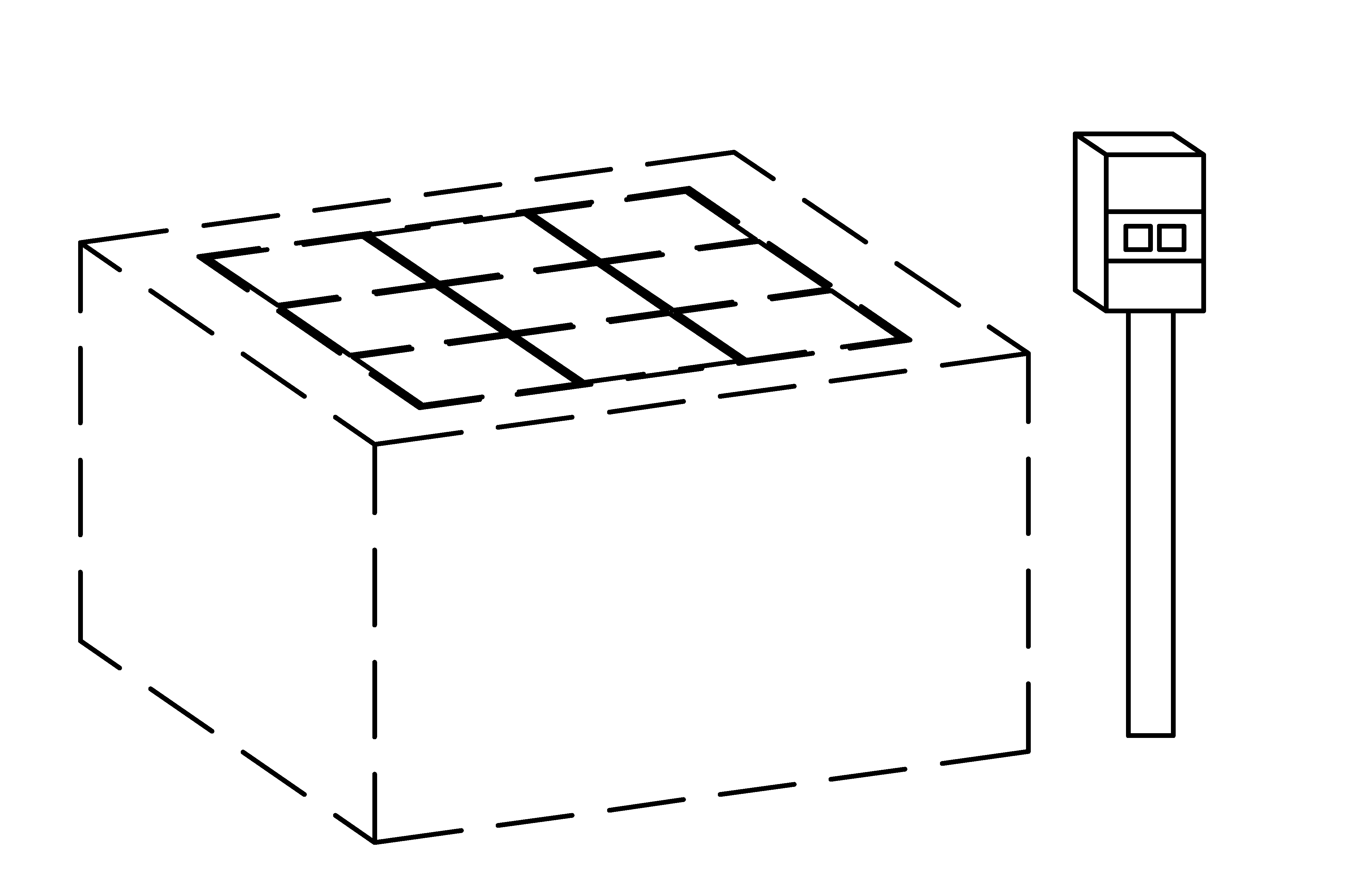 Electric locking device with clock timer for Dance Chimes