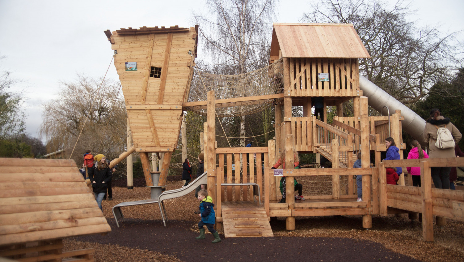 Chester Zoo Playground