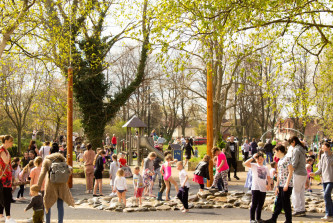 Bentley Park Water Play