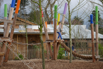 Chester Zoo Islands Play Area