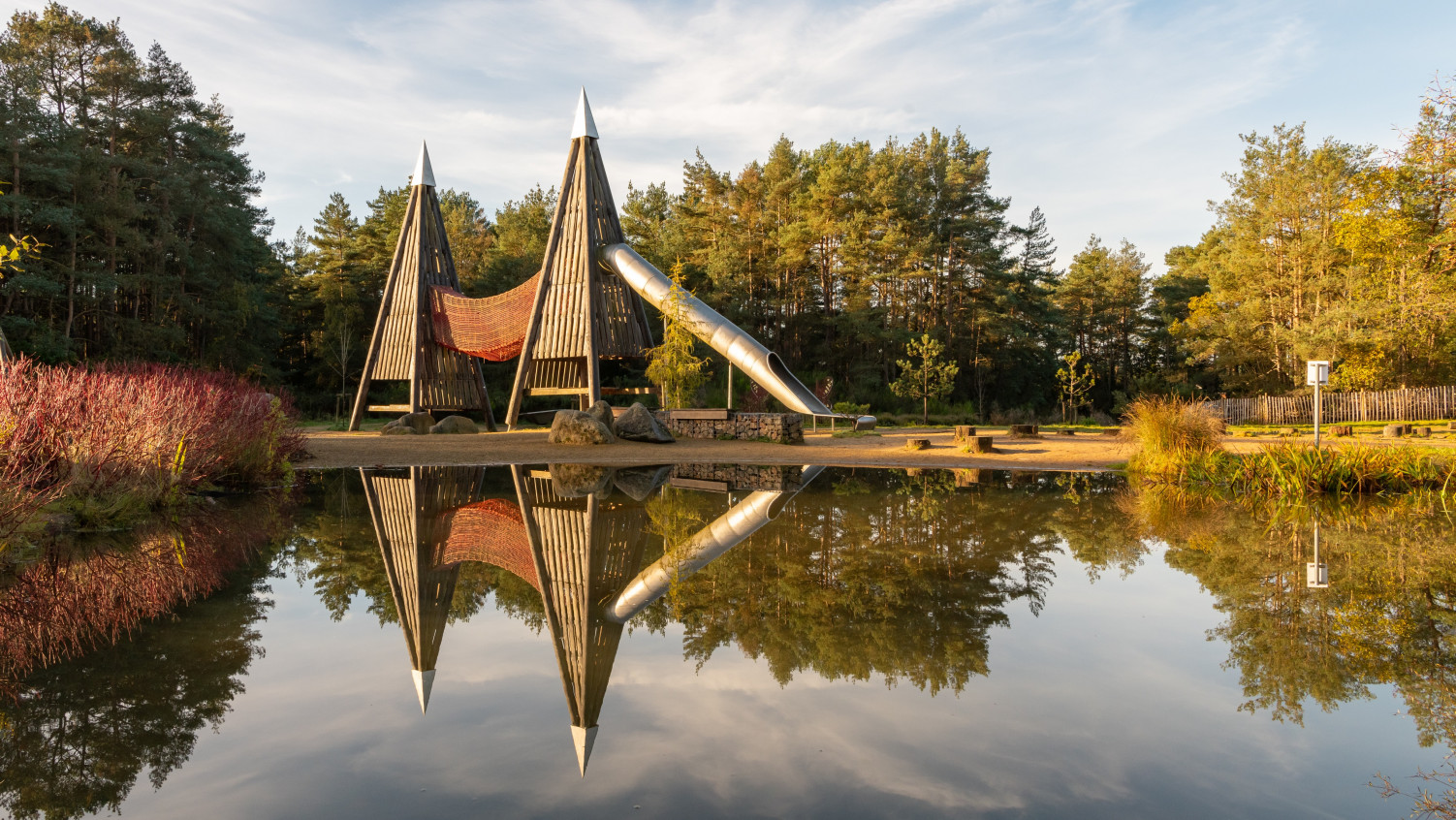 Hogmoor Inclosure Pyramid Towers