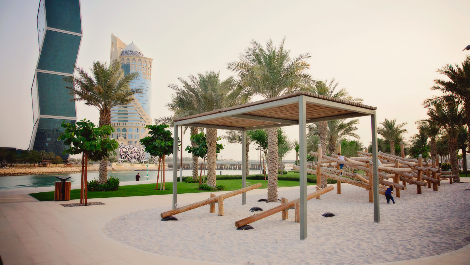 Lusail Marina Promenade Playground