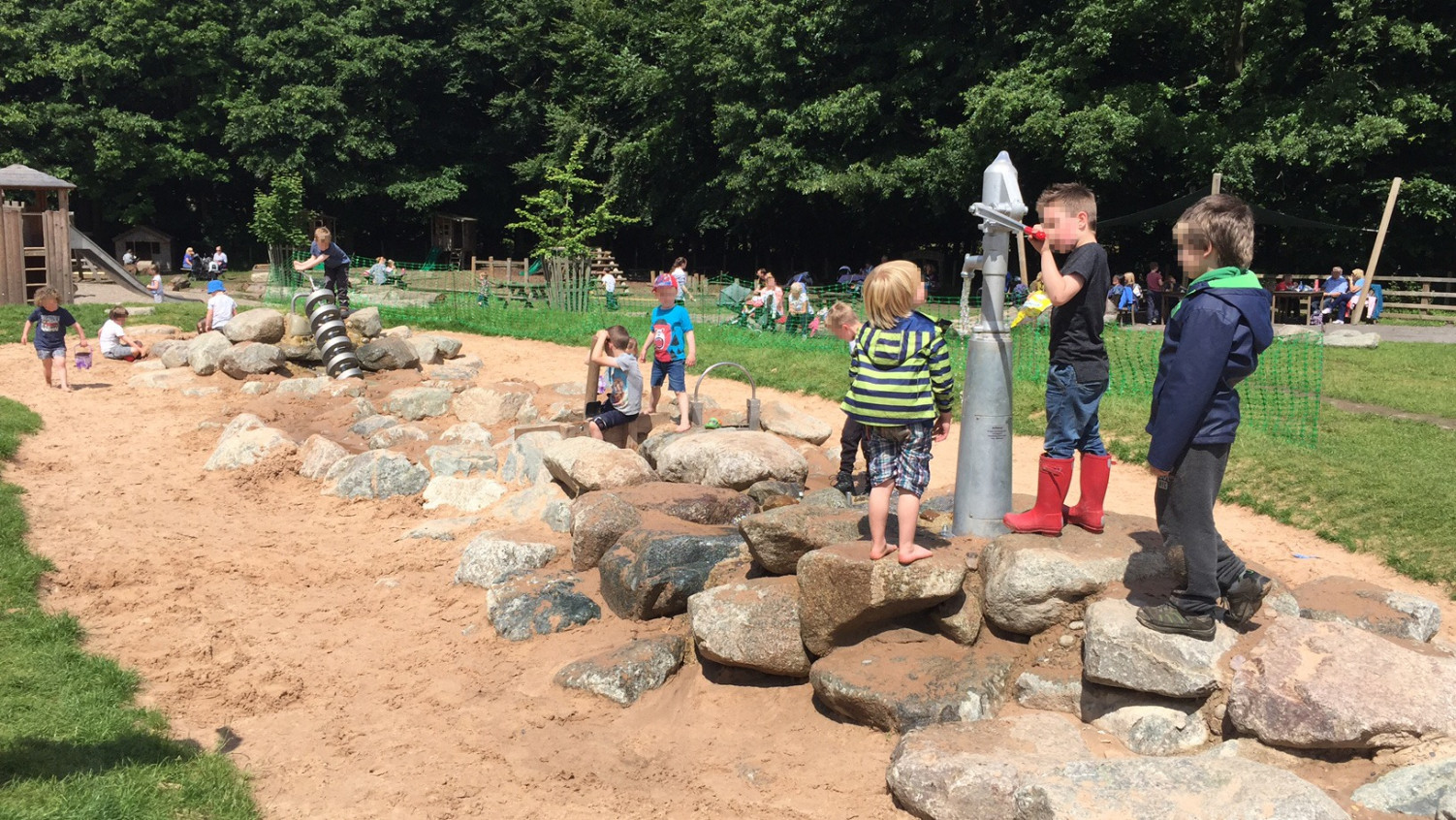 National Trust Gibside Playground