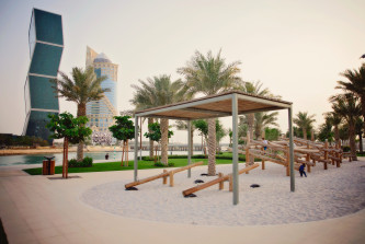 Lusail Marina Promenade Playground