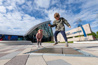 Glasgow Science Centre Play Exhibits