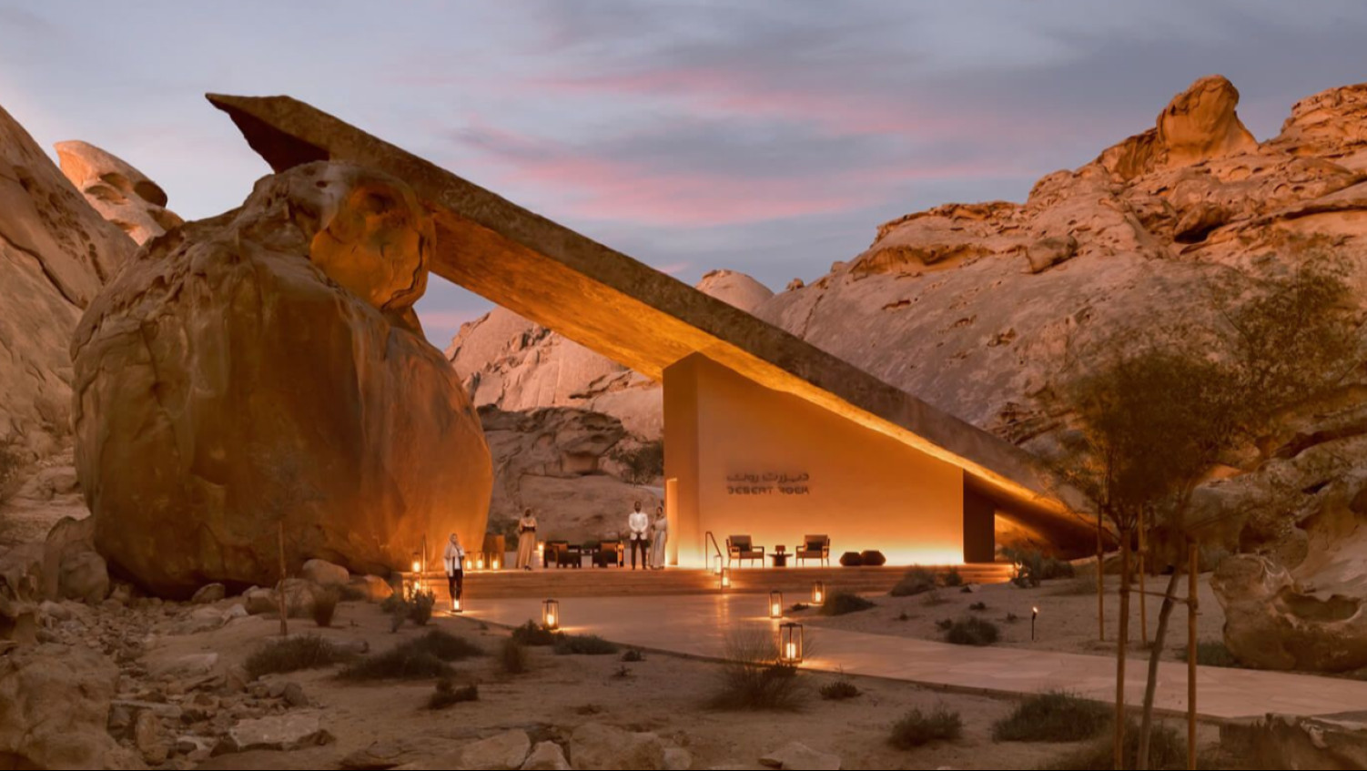 Desert Rock - Where Play Meets Luxury