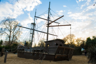 Diana, Princess of Wales, Memorial Playground