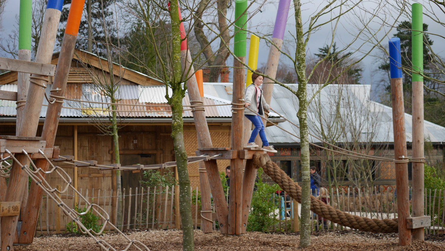 Chester Zoo Islands Play Area