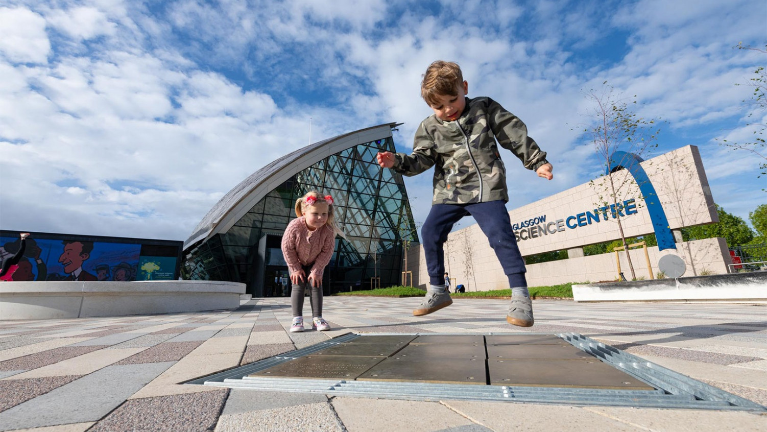 Glasgow Science Centre Play Exhibits