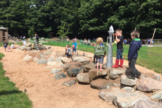 National Trust Gibside Playground