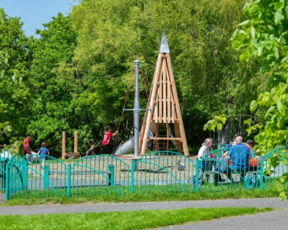 Heeley People’s Park Slides