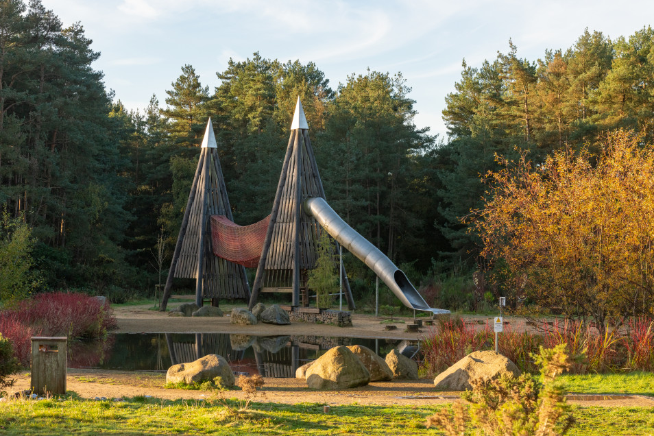 Hogmoor Inclosure Slides