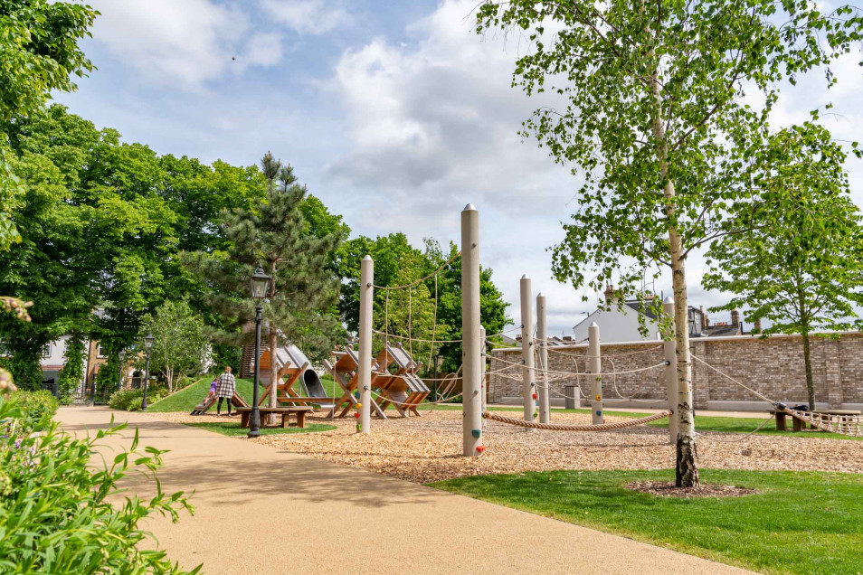 Hornsey Park Slides