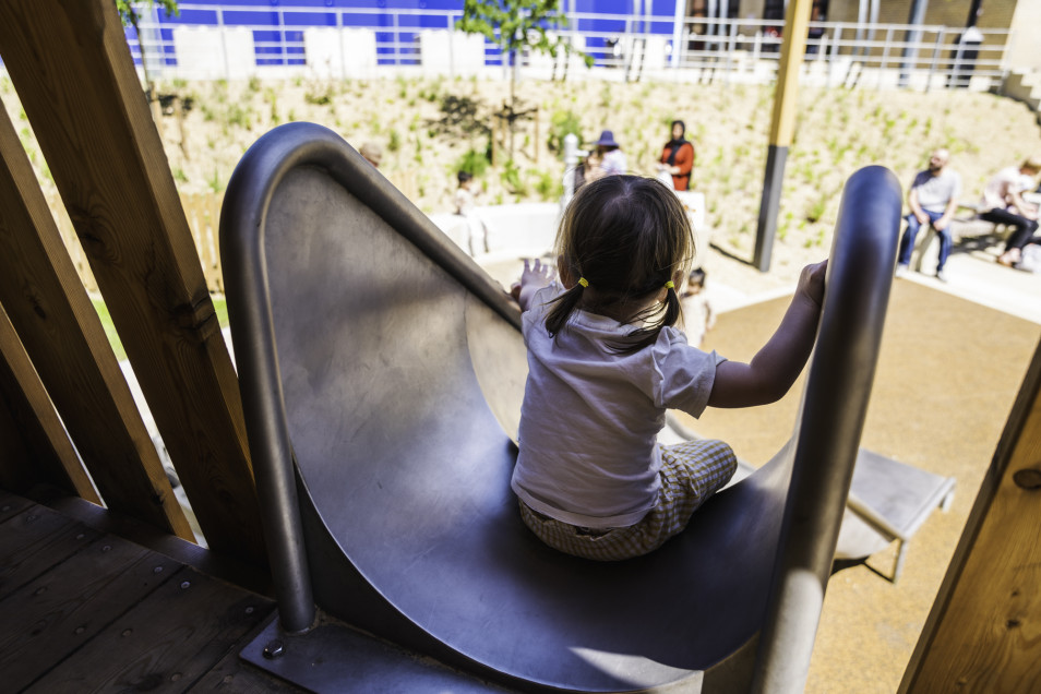 Pounds Park Slides