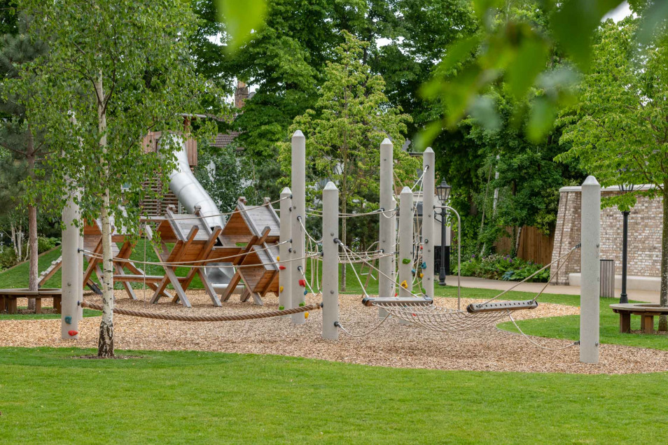 Hornsey Park Slides