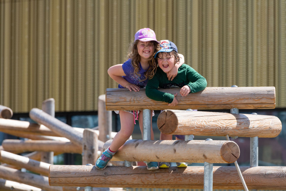 Swansea Coastal Arena Parkland Slides