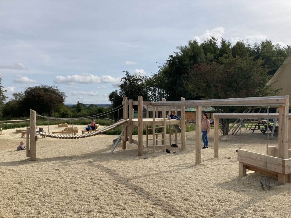 Cotswold Farm Park Slides