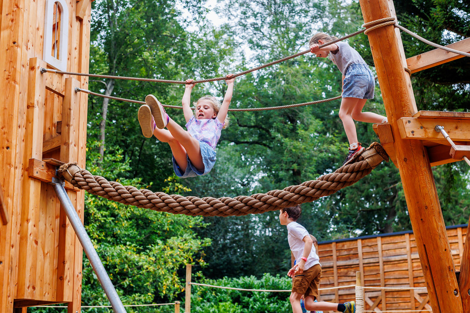 Warwick Castle Slides