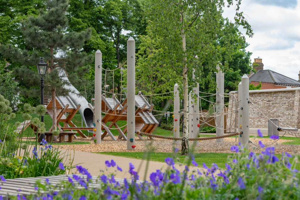 Hornsey Park Slides