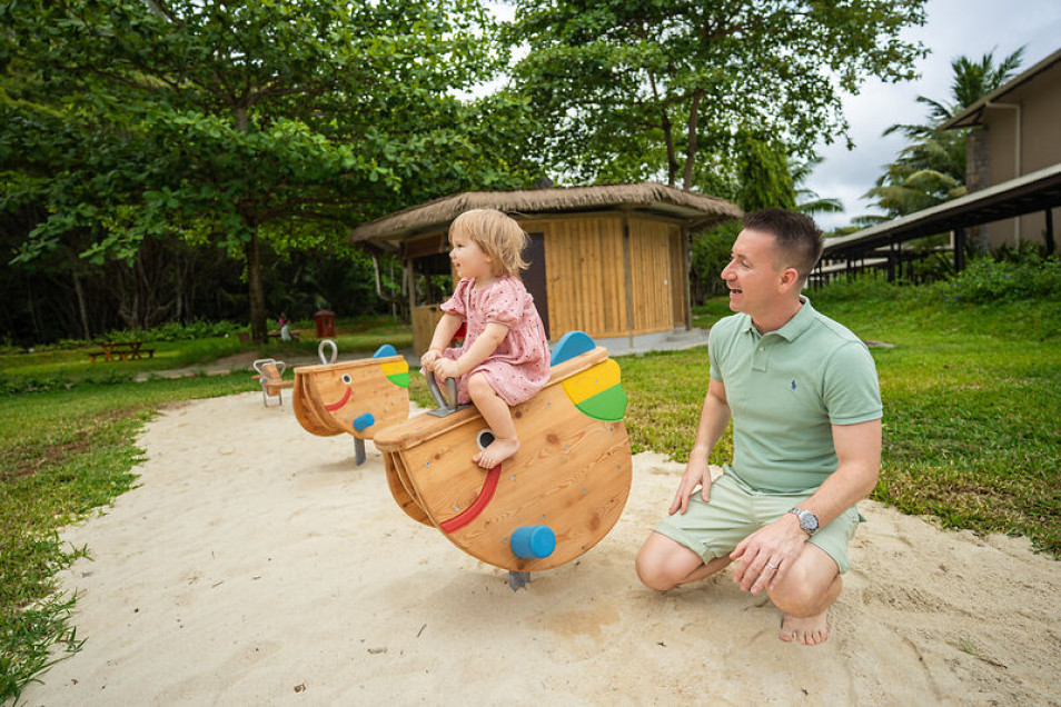 Kempinski Seychelles Resort Slides