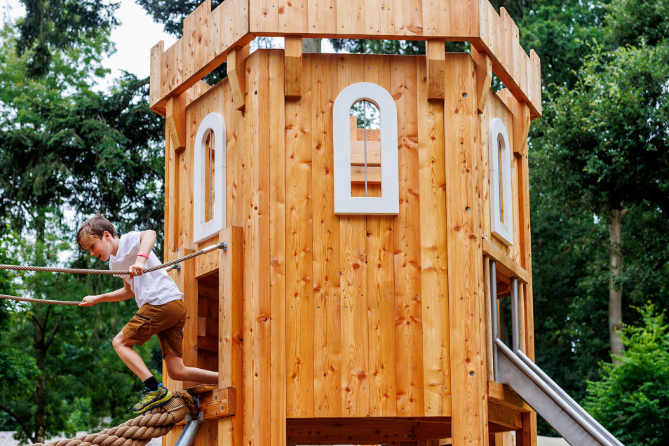 Warwick Castle Slides