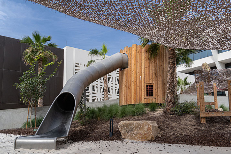 Royal Guildford School Dubai Playground Slides