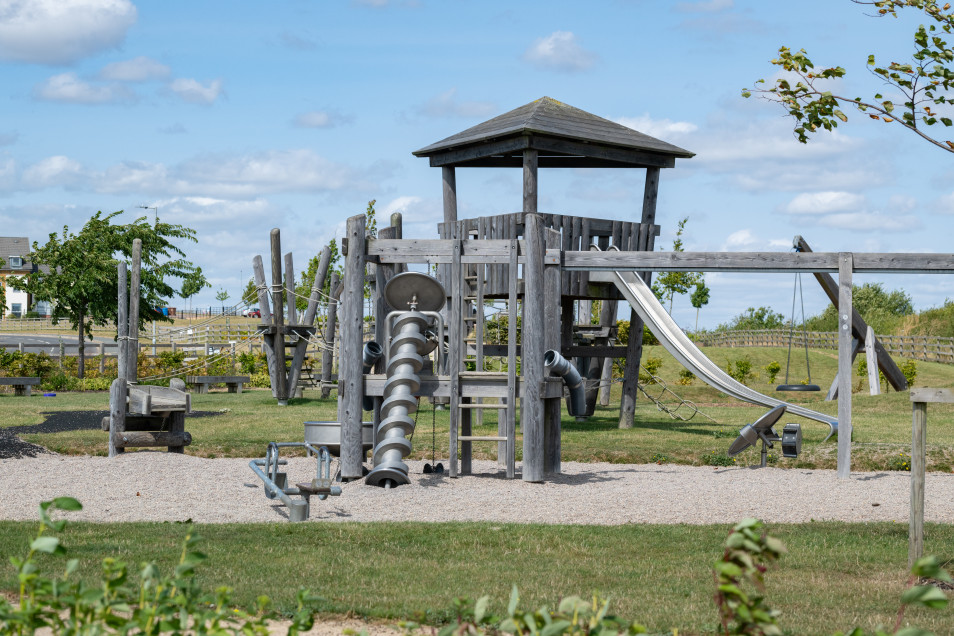 Priors Hall Park Slides