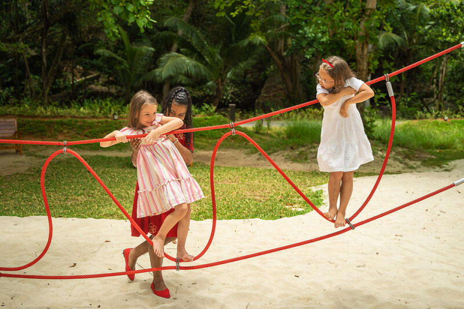 Kempinski Seychelles Resort Slides