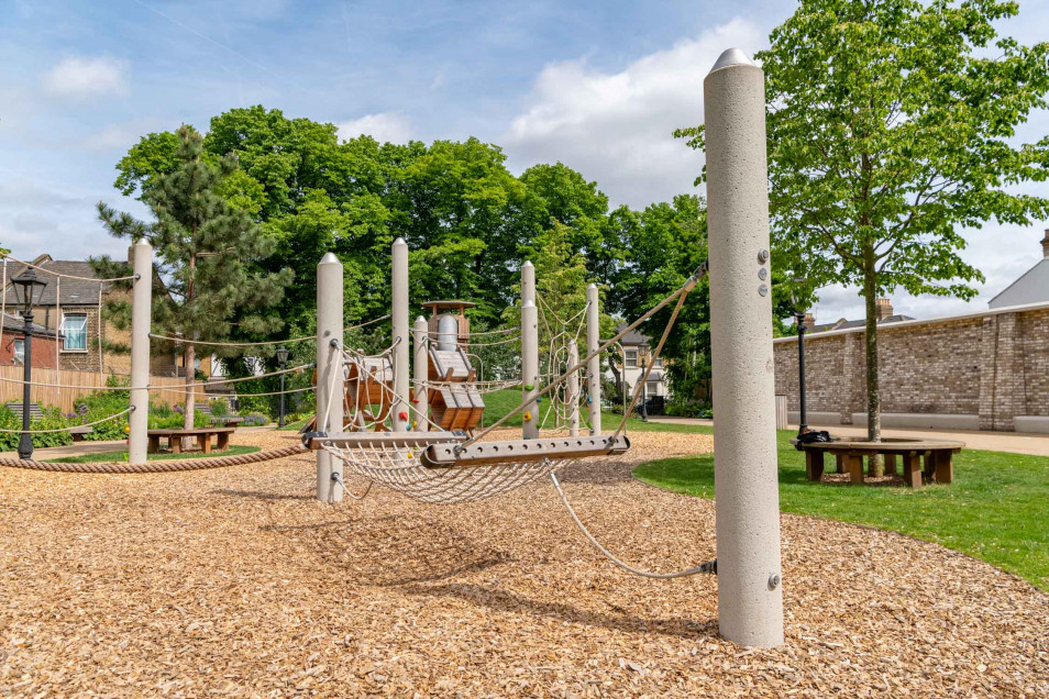 Hornsey Park Slides