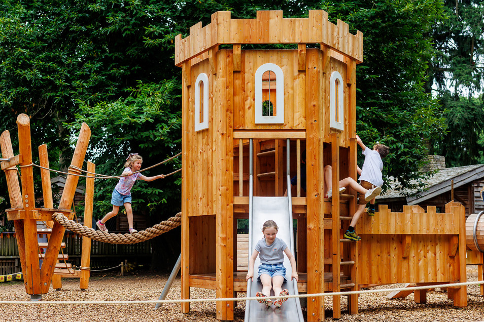 Warwick Castle Slides