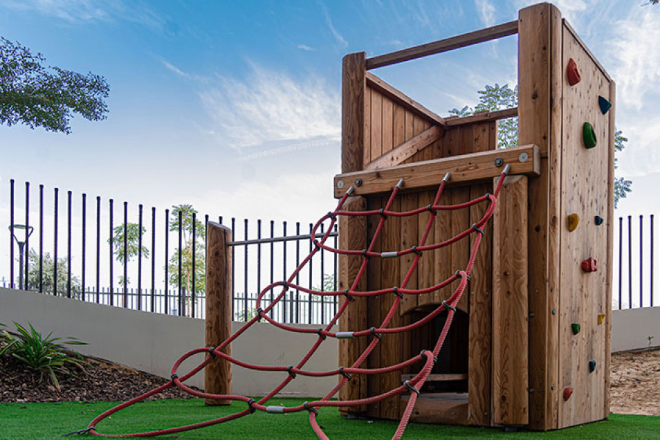 Royal Guildford School Dubai Playground Slides