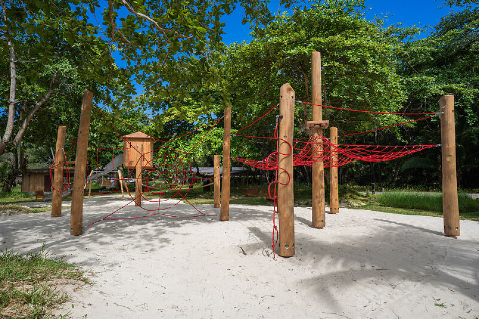 Kempinski Seychelles Resort Slides