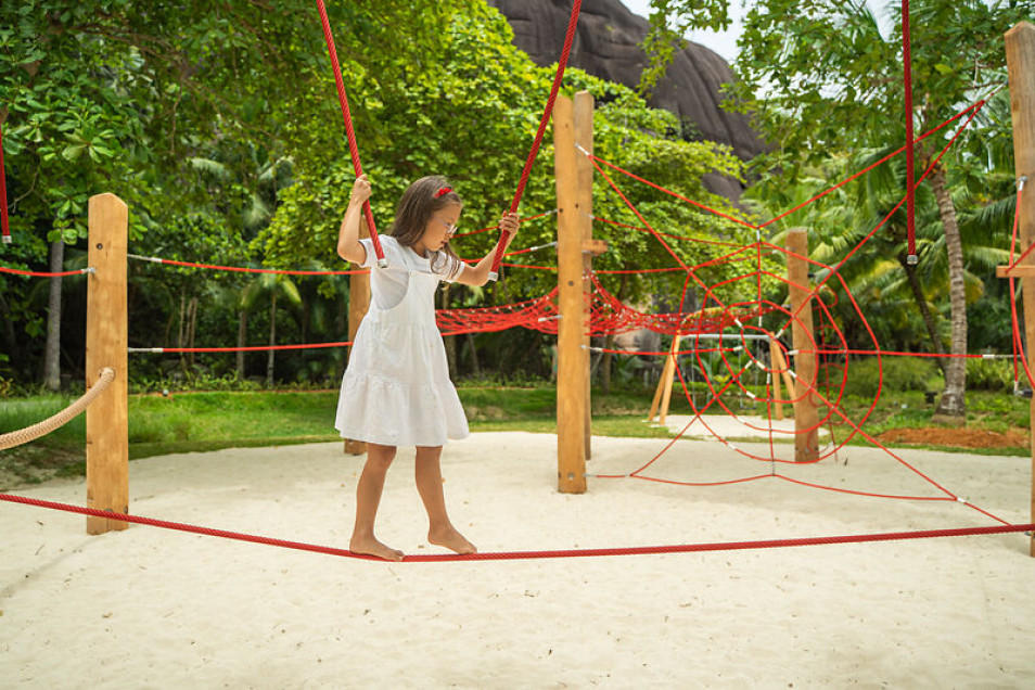 Kempinski Seychelles Resort Slides