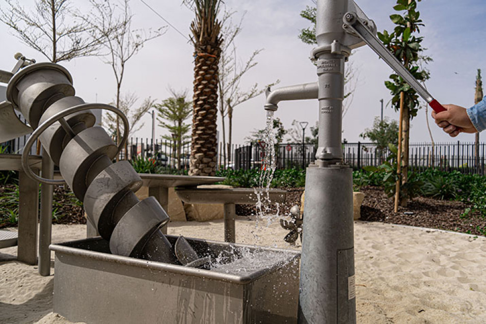 Royal Guildford School Dubai Playground Slides