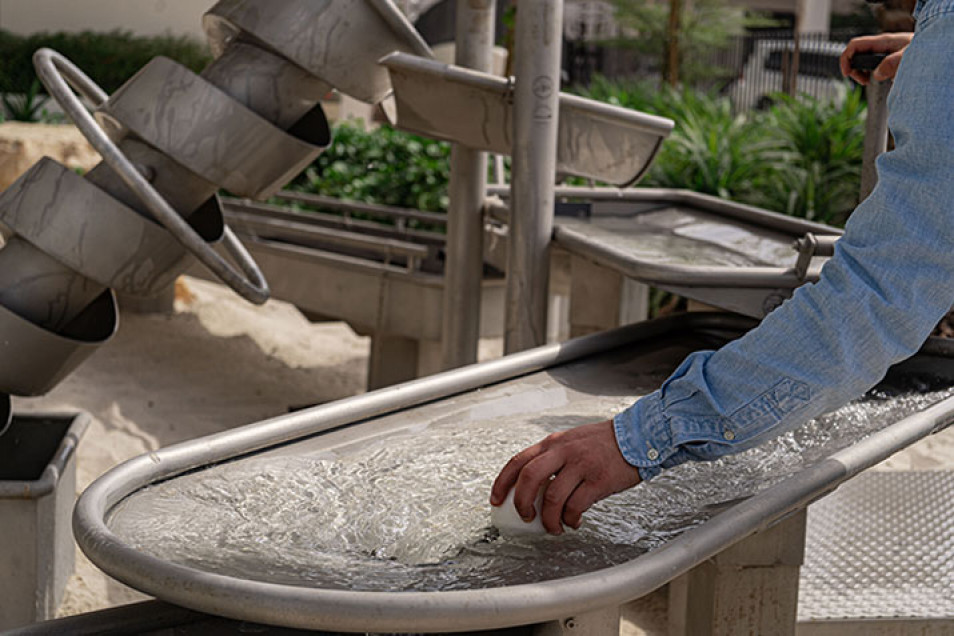 Royal Guildford School Dubai Playground Slides