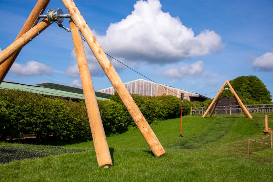 Cotswold Farm Park Slides