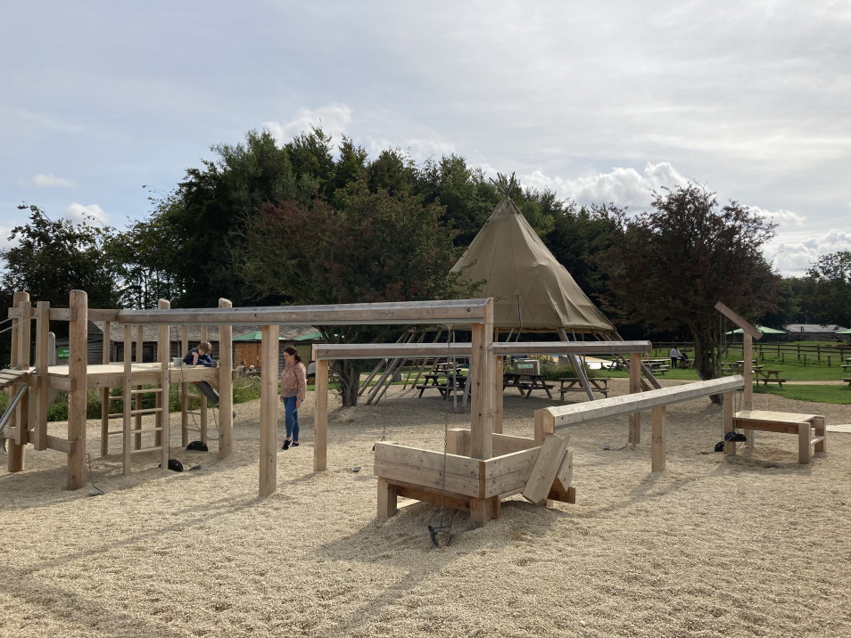 Cotswold Farm Park Slides