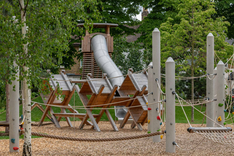 Hornsey Park Slides