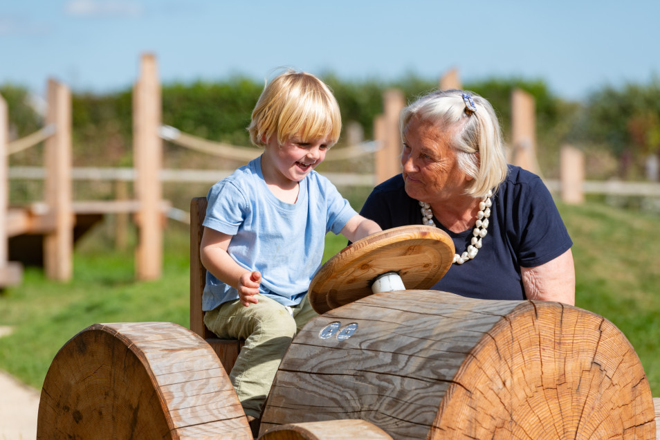 Millets Farm Slides