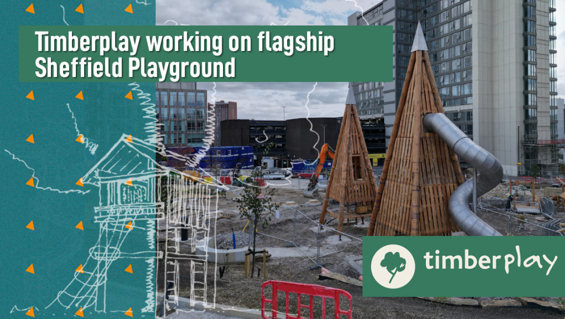 Work commencing on flagship new Sheffield playground