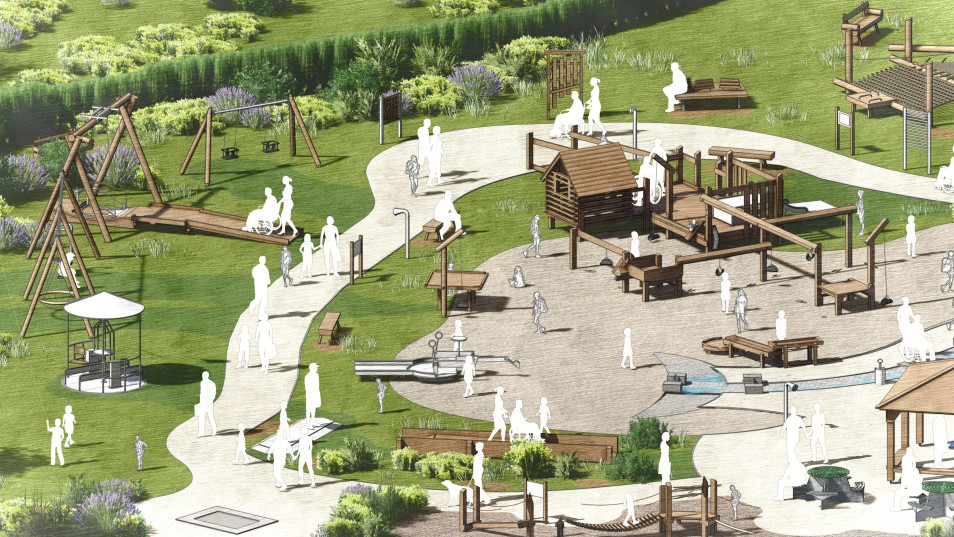 Reimagining Inclusive Play - The Thomas Playground Design