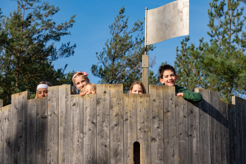 How Do Natural Playgrounds Support Children's Development?
